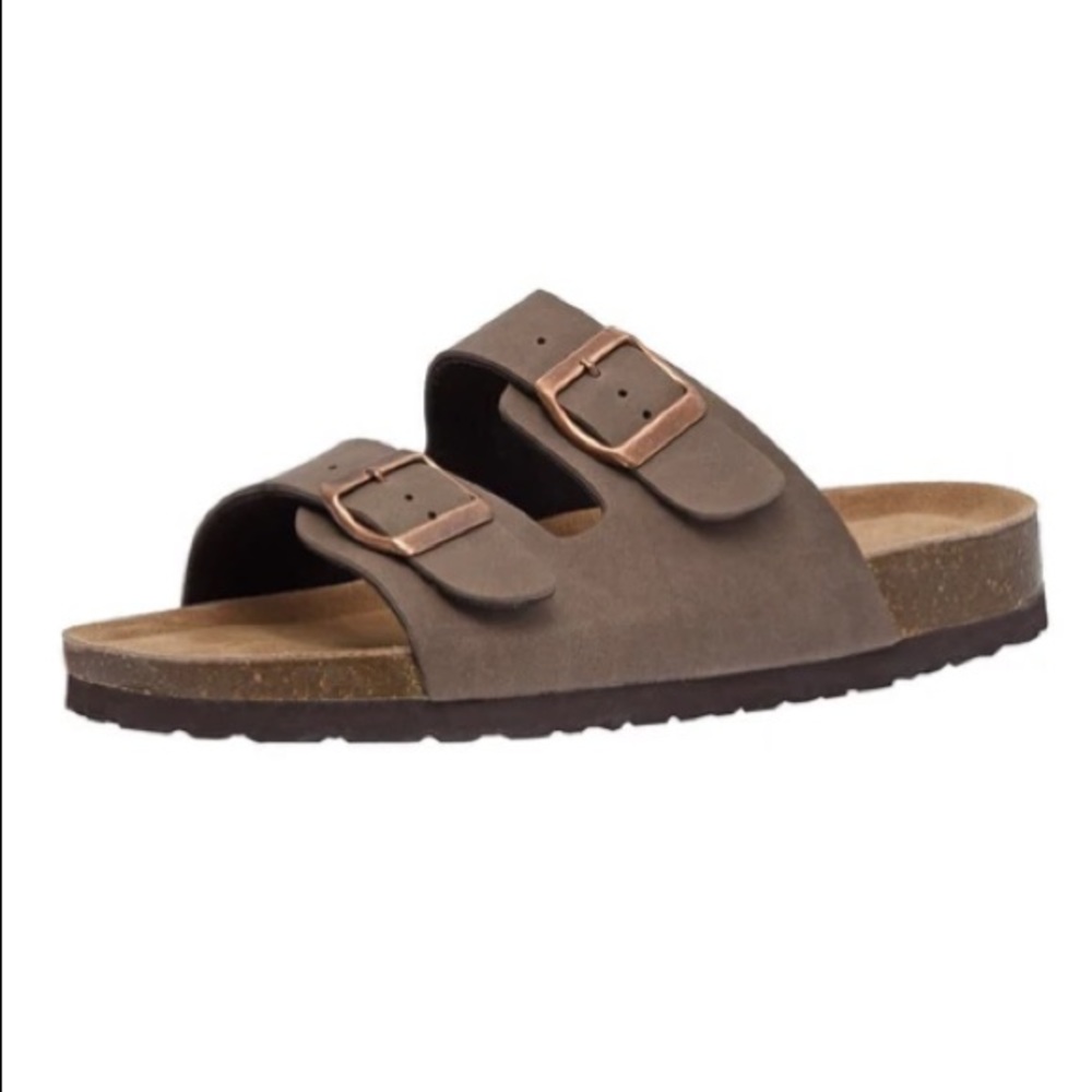 Cushionaire Cork Sandals